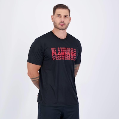 Camisa Flamengo Graduate Preta - Foto 2