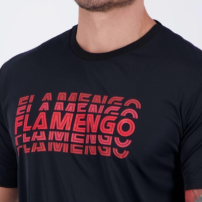 Camisa Flamengo Graduate Preta - Foto 5