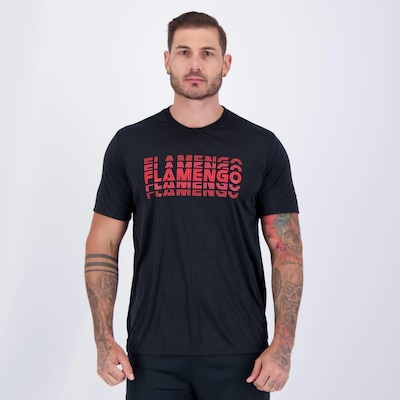 Camisa Flamengo Graduate Preta - Foto 1