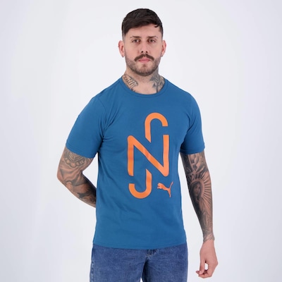 Camiseta Puma Neymar Jr Njr Casuals - Masculina - Foto 2