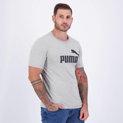 Camiseta Puma Ess Big Logo Masculina - Foto 2