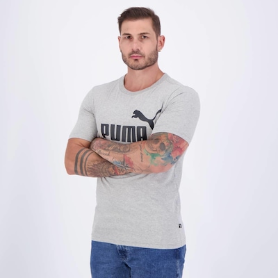 Camiseta Puma Ess Big Logo Masculina - Foto 3