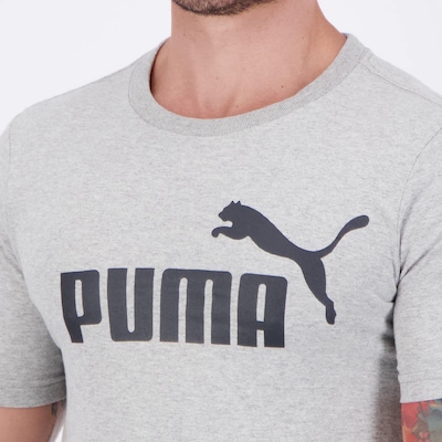 Camiseta Puma Ess Big Logo Masculina - Foto 5