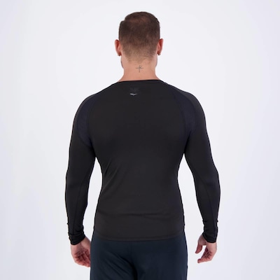 Camiseta Manga Longa Everlast Microfibra - Masculina - Foto 4