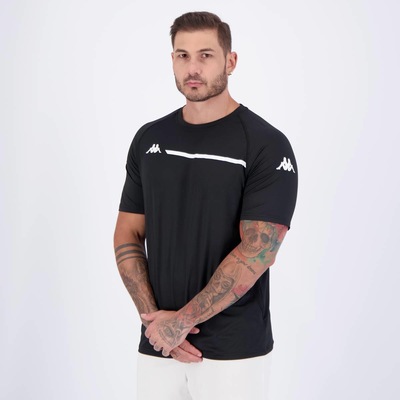 Camiseta Kappa Ecker - Masculina - Foto 3