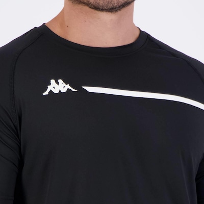 Camiseta Kappa Ecker - Masculina - Foto 5