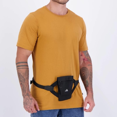 Pochete adidas Run Pocket com Bolso - Foto 1