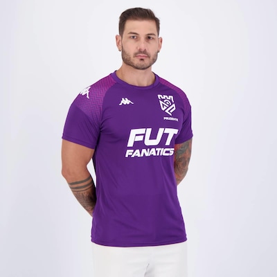 Camisa Kappa Grêmio Prudente Treino 2024 - Masculina - Foto 2