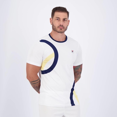 Camiseta Fila Player F-Box - Masculina - Foto 2