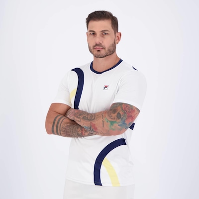 Camiseta Fila Player F-Box - Masculina - Foto 3