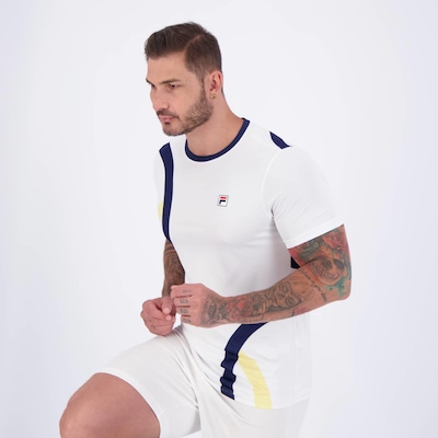 Camiseta Fila Player F-Box - Masculina - Foto 6