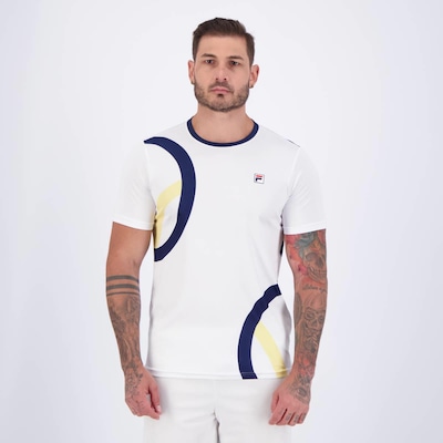 Camiseta Fila Player F-Box - Masculina - Foto 1