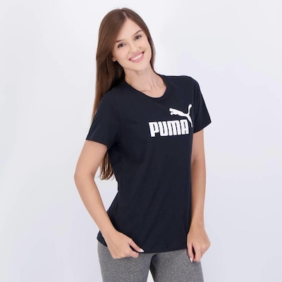 Camiseta Puma Ess Logo W - Feminina - Foto 2