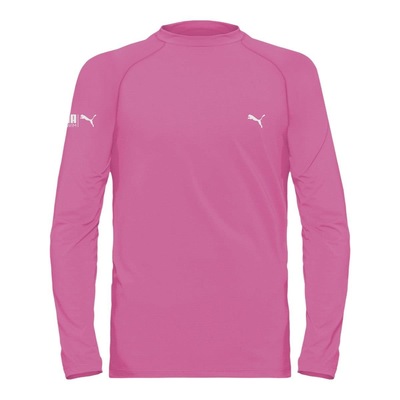 Camisa Manga Longa Térmica Puma Uv50+ - Infantil - Foto 1
