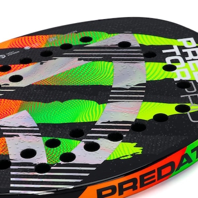 Raquete de Beach Tennis Shark Predator Pro 22mm 2025 - Foto 4