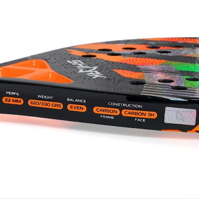Raquete de Beach Tennis Shark Predator Pro 22mm 2025 - Foto 6