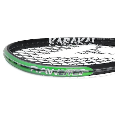 Raquete de Squash Karakal Raw Pro Lite 2.1 110g - Foto 5