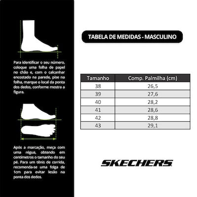 TÊNIS SKECHERS GO RUN CONSISTENT 2.0 - MASCULINO - Foto 6