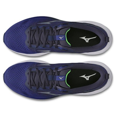 Tênis Mizuno Wave Vitality 5 + 3 Pares de Meia Cano Médio - Masculino - Foto 4