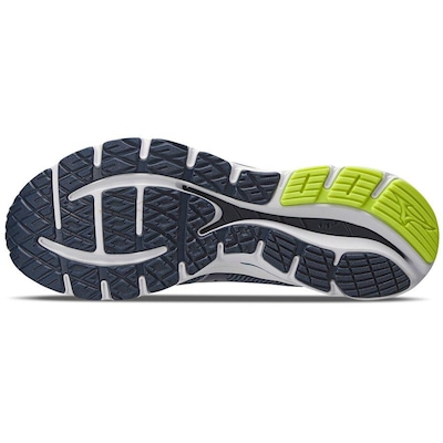 Tênis Mizuno Wave Mirai + 3 Pares de Meia Cano Médio - Masculino - Foto 6
