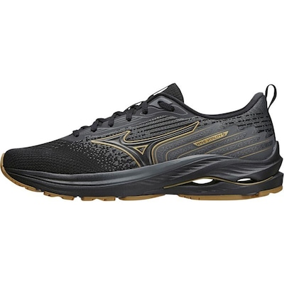 Tênis Mizuno Wave Vitality 5 + 3 Pares de Meia Cano Médio - Masculino - Foto 2