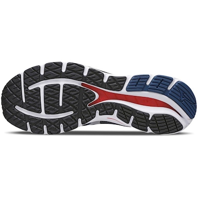Tênis Mizuno Wave Mirai 5 + 3 Pares de Meia Cano Médio - Masculino - Foto 6