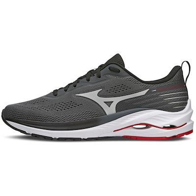 Tênis Mizuno Wave Vitality 4 + 3 Pares de Meia Cano Médio - Masculino - Foto 2