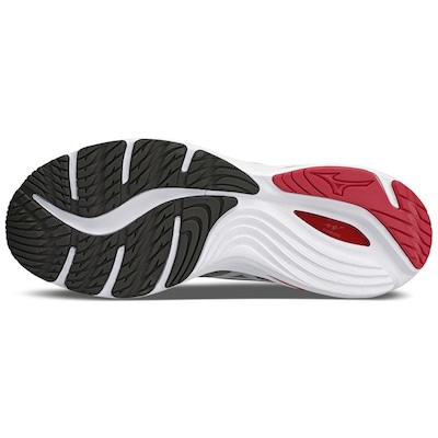 Tênis Mizuno Wave Vitality 4 + 3 Pares de Meia Cano Médio - Masculino - Foto 4