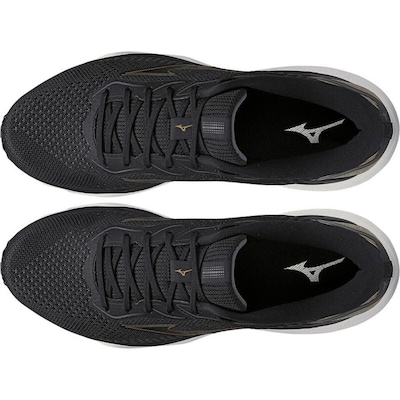 Tênis Mizuno Wave Falcon 5 + 3 Pares de Meia Cano Médio - Masculino - Foto 4