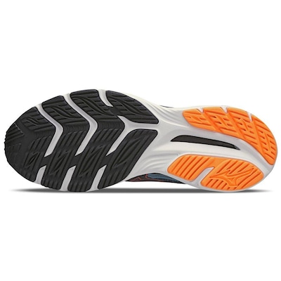 Tênis Mizuno Wave Falcon 5 + 3 Pares de Meia Cano Médio - Masculino - Foto 6