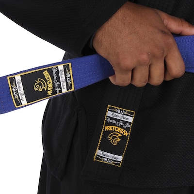Kimono De Jiu-Jitsu Pretorian First 350G - Adulto - Foto 4