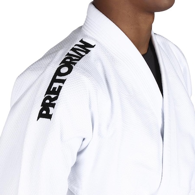 Kimono de Jiu-Jitsu Pretorian Elite 450g - Adulto - Foto 4