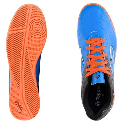 Chuteira Futsal Topper Forza Iii - Adulto - Foto 6