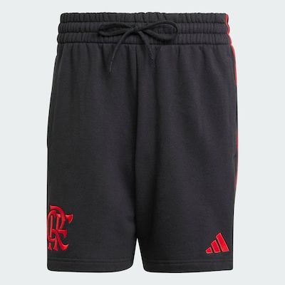 Shorts do Cr Flamengo Dna 2024 adidas - Masculino - Foto 2