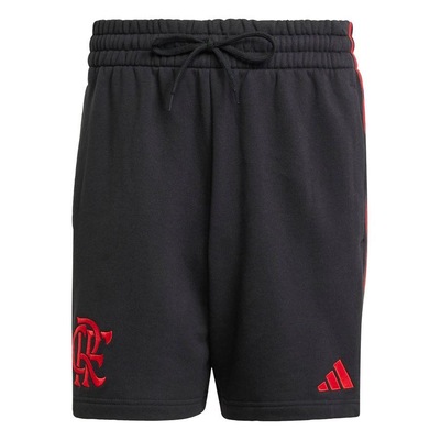 Shorts do Cr Flamengo Dna 2024 adidas - Masculino - Foto 1