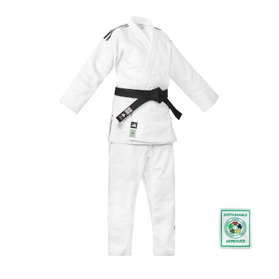 Kimono Judô adidas Champion III Ijf Approved Susteinable - Adulto - Foto 1