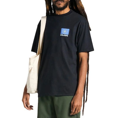 Camiseta Masculina Volcom Comfort Proto - VOLCOM - Masculino - Foto 1