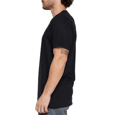 Camiseta Masculina Quiksilver Embroidery 2025 - QUIKSILVER - Masculino - Foto 2