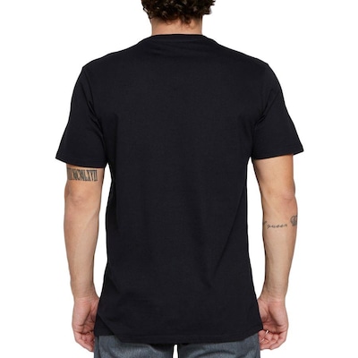 Camiseta Masculina Quiksilver Embroidery 2025 - QUIKSILVER - Masculino - Foto 3