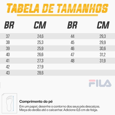 Tênis Fila Euro Jogger Sport Ii Masculino - Foto 4