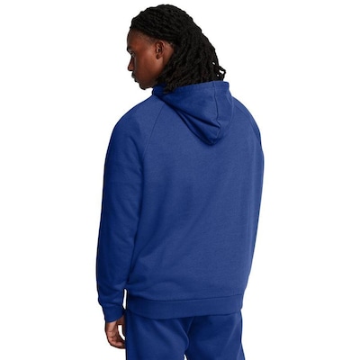 Blusão de Moletom com Capuz Under Armour Rival Fleece - Masculino - Foto 2