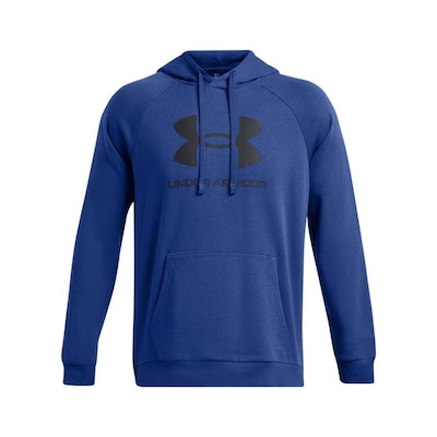 Blusão de Moletom com Capuz Under Armour Rival Fleece - Masculino - Foto 4