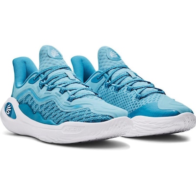 Tênis De Basquete Under Armour Curry 11 Mouthguard - Under Armour - Unissex - Foto 2