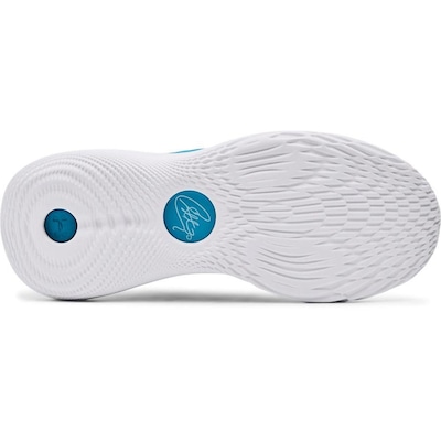 Tênis De Basquete Under Armour Curry 11 Mouthguard - Under Armour - Unissex - Foto 5