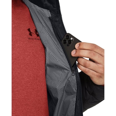 Jaqueta Under Armour Sportstyle Legend Down Hooded - Masculina - Foto 2