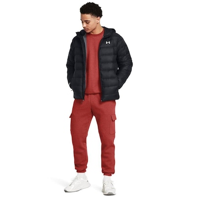 Jaqueta Under Armour Sportstyle Legend Down Hooded - Masculina - Foto 4