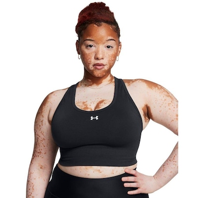 Top Under Armour Vanish Seamless Mid - Feminino - Foto 1