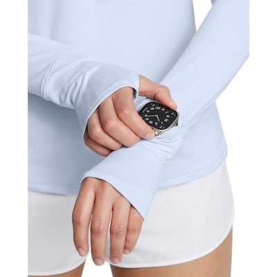 Camiseta Manga Longa Under Armour Launch Pro Half - Feminina - Foto 2
