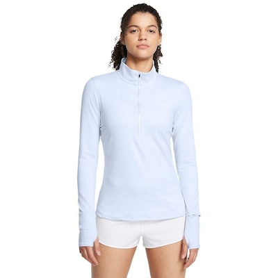 Camiseta Manga Longa Under Armour Launch Pro Half - Feminina - Foto 1