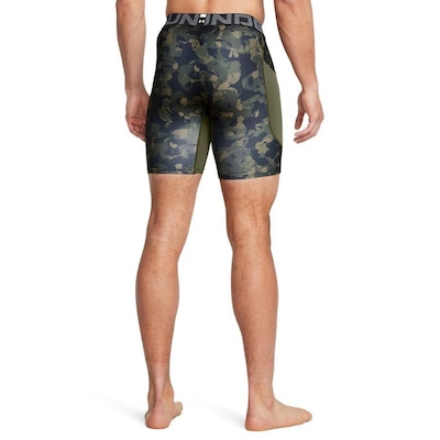 Shorts de Compressão Under Armour Heatgear Printed - Masculino - Foto 3